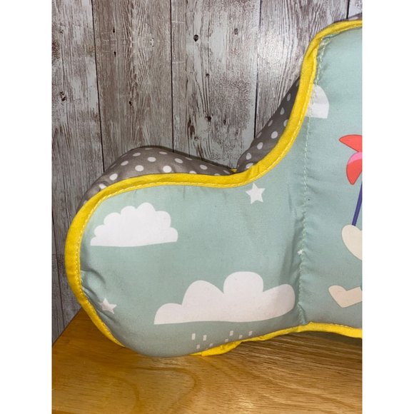 Taf Toys Baby Tummy Time Developmental Pillow 2-6 Months Babies Infants Baby - Picture 4 of 9